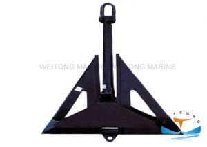 Quality Delta High Holding Power Anchor 25kgs-1500kgs For Fixing Ocean Platform wholesale