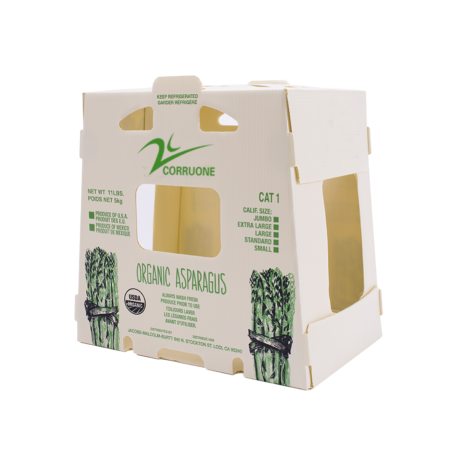 PP Corrugated plastic box vegetable fruit box