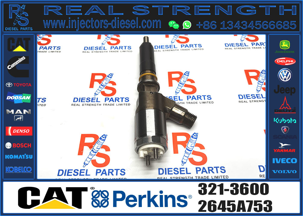 C6.4 Fuel Injector Nozzle 321-3600 10R-7671 10R-7672 2645A718 10R-7673 10R-7676 2645A734 10R-7674