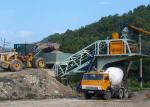 Compact On Site Mobile Concrete Mixing Plant Precast Prestressed Concrete Plant