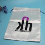 Lightweight Travel Packaging Drawstring Bag Printed Logo