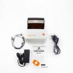 384dpi Desktop Barcode Label Printer White 80mm Thermal Receipt Printer