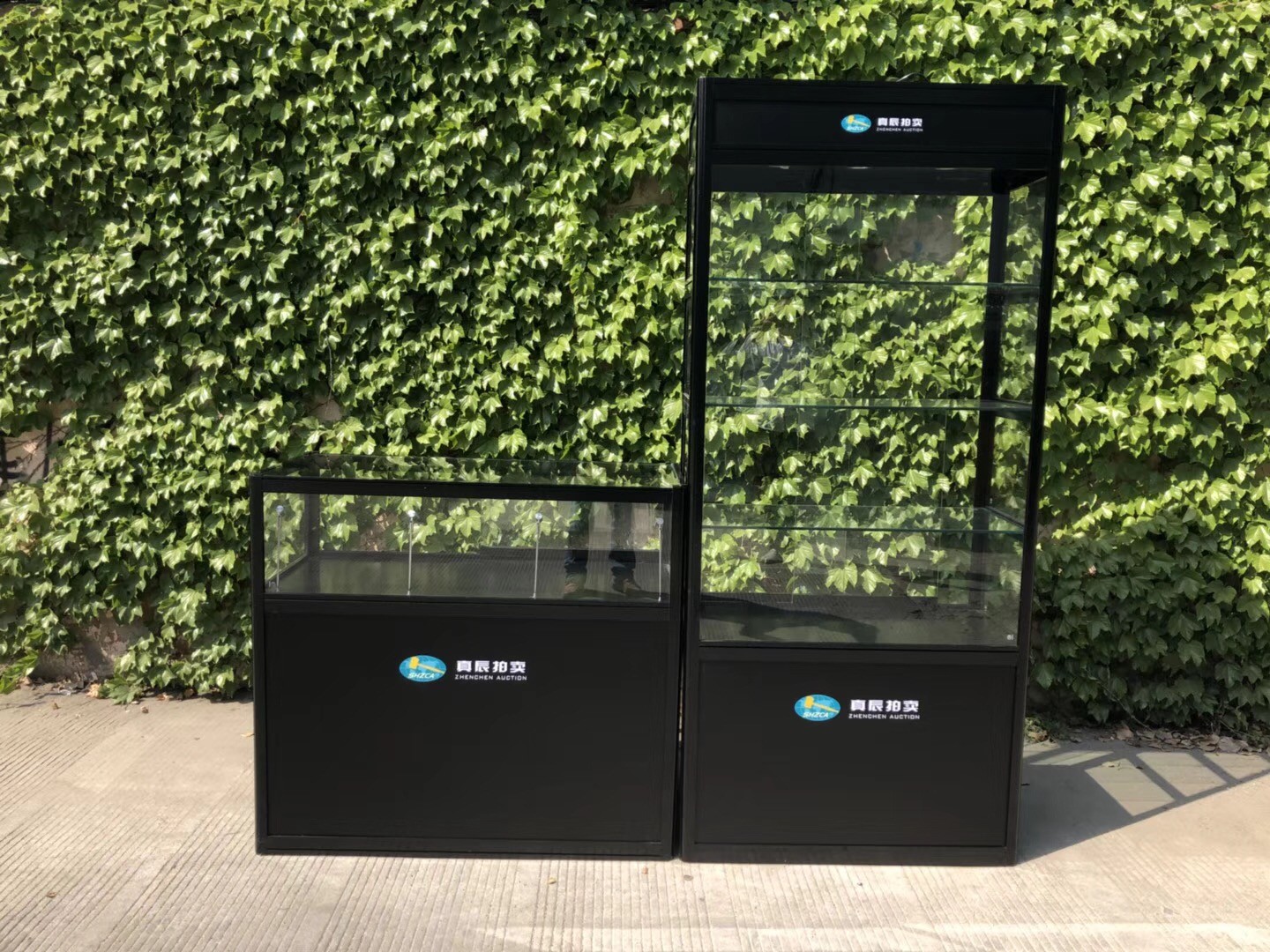 Portable Foldable Showcase Suplliers and Manufacturers in China,Folding Portable Showcase Exhibition Display Case