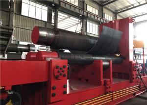 Quality High Efficiency Plate Bending Rolling Machine CNC Hydraulic Drive Reliable Operation wholesale