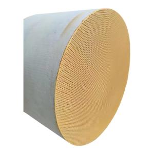 China 200 Cpsi Dpf Filter Replacement Wall Flow Substrate Ceramic on sale