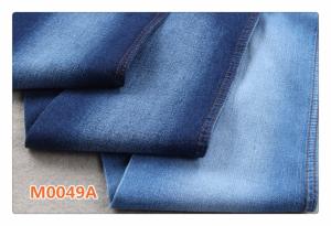 Quality Indigo Blue Cotton Elastane Jeans Denim Fabric 9.2 oz wholesale