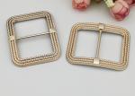 Customized D659 Antique Shoe Buckles , Durable Colorful Shoe Repair Buckles