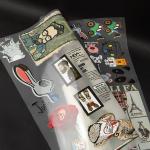 Skin Friendly Heat Transfer Vinyl Sticker For Children Clothes