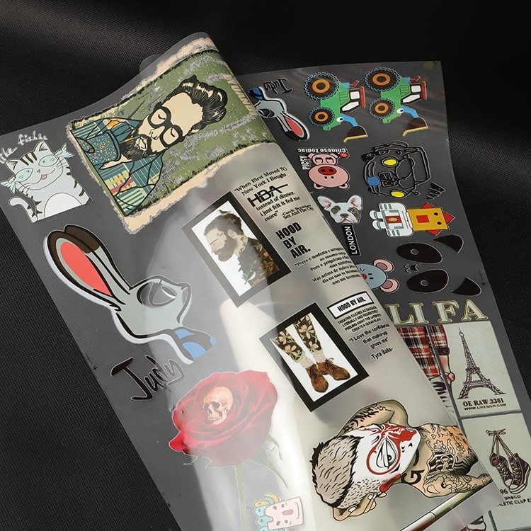 Skin Friendly Heat Transfer Vinyl Sticker For Children Clothes