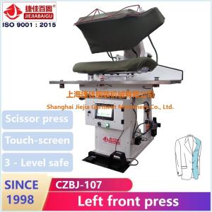 Quality PLC Jacket Blazer Suit Commercial Laundry Press Machine For Front Type Ironing wholesale
