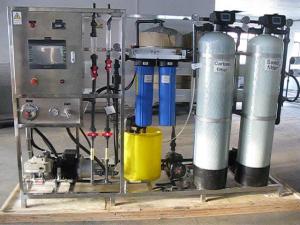 Quality 60HZ Reverse Osmosis Water Treatment Plant desalination 6Mpa Pressure wholesale