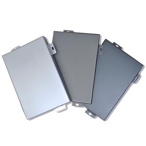 Quality Fluosol Coated Aluminum Veneer Plates for Curtain Wall wholesale
