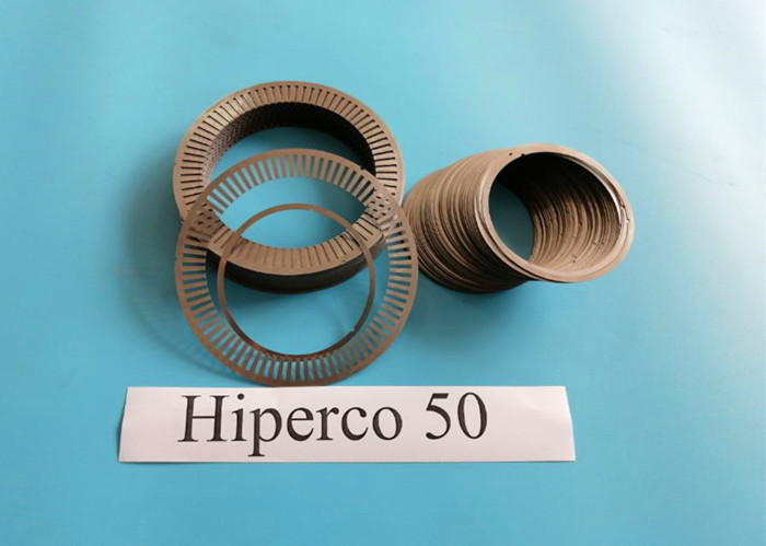 Hiperco 50 HS Soft Magnetic Cold Rolled Strip R30005 with Niobium added Heat Treatment Service Thickness 0.1-0.5mm
