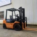 Warehouses Used Diesel Forklift Toyota 7F 3Ton 3m Lifting Height Can Be
