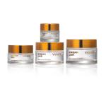 50ml Anti Light Cosmetics Glass Bottle For Face Cream Packaging