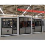Villa 2 Bedrooms Luxury Prefabricated Container House 20 40ft Expandable