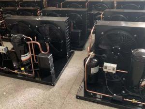 Quality 80-90m3 8HP Cold Storage Refrigeration Unit Copeland Scroll ZB58KQE wholesale