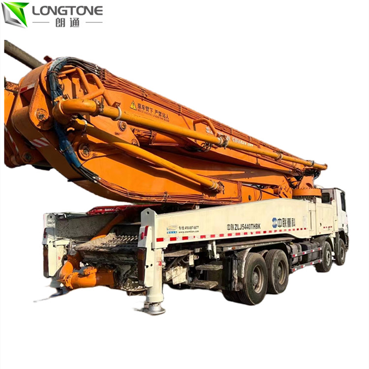 SANY Used Concrete Line Pumps Truck Mounted 180CBM Second Hand