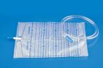 Disposable urine collector urine bag