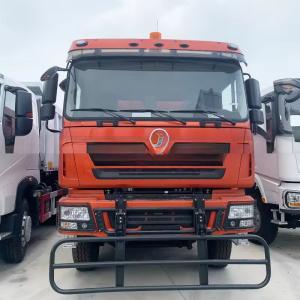 Quality Used Camion Shacman Segement Heavy Truck Left Steering For Mining Transportation wholesale
