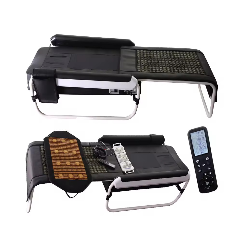 SH-M003 Jade Massage Bed Stone Therapy Chiropractic Bed
