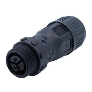 Quality IP67 Nylon M12 Nylon LED Waterproof Cable Connector wholesale