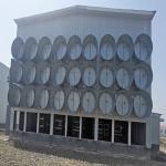 36000m3/H 1250mm Poultry Environmental Control System Chicken House Butterfly