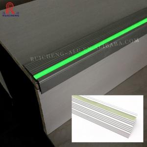 Quality Antioxidation Aluminium Stair Nosing Edge Trim T5 for vinyl flooring wholesale