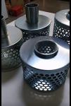 1-8 steel Suction Tin Galvanezed Can Strainers stainless steel Suction Filter