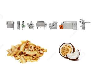 Quality Automatic Coconut Chips Making Machine , Coconut Flakes Making Machine wholesale