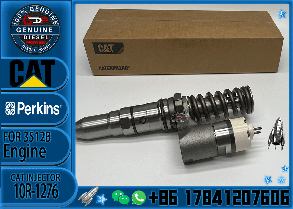 250-1303 High Quality Generic Remanufactured fuel injector 250-1303 2501303 10R-1276 for engine 994D Common rail Injecto