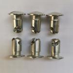Other Size 5/16"*0.500 Silver/Black 3/8" *.500" Quarter Turn Dzus Undercut Steel