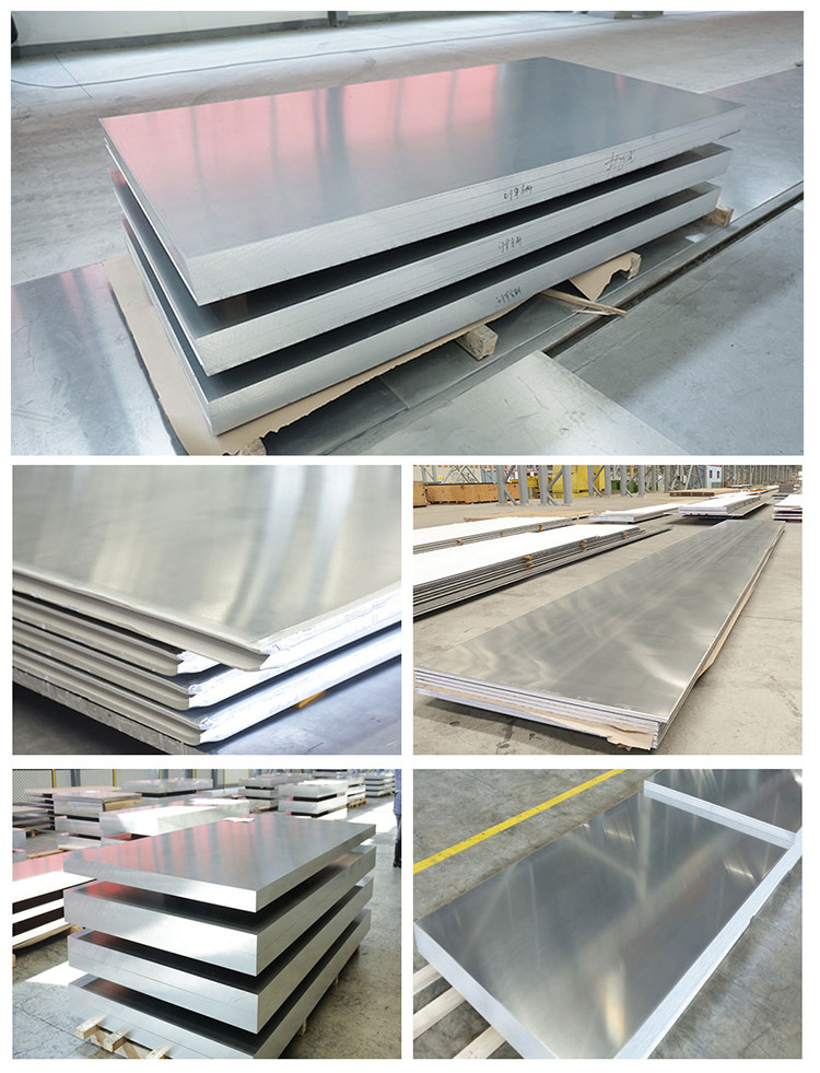 1050 1060 Aluminum Sheet Plate 1mm 2mm 3mm 6mm 10mm For Decoration
