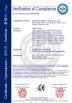 Wenzhou Modern Group Co., Ltd.  ( Wenzhou Modern Completed Electric-power Equipment Co., Ltd. ) Certifications
