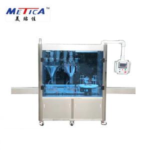 Quality Sewer Cleaning Powder Filling And Capping Machine 0.8MPa Air Supply wholesale