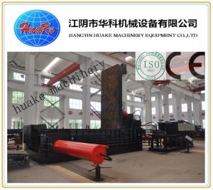 Quality 400 Ton Hydraulic Baler Machine For Ferrous Smelting Industry wholesale