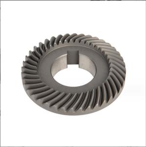 Quality Arc Bevel Gear Spiral Reduction Gear with Long life and Strong Load wholesale