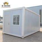 Fast Build Light Steel Prefab House Refugee Prefabricated Insulated Panel House