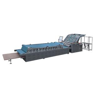 Quality Laminate Corrugated Cardboard 1300mm Automatic Flute Laminator Plc wholesale