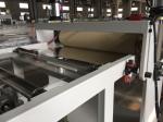 Thermoforming Plastic Plate Making Machine , Plastic Plate Extrusion Line