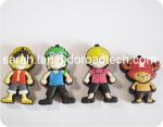New PVC Cartoon USB Flash Drives