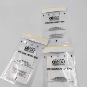 Quality 4 Slot 95Kpa Specimen Bags for Transport Packaging wholesale