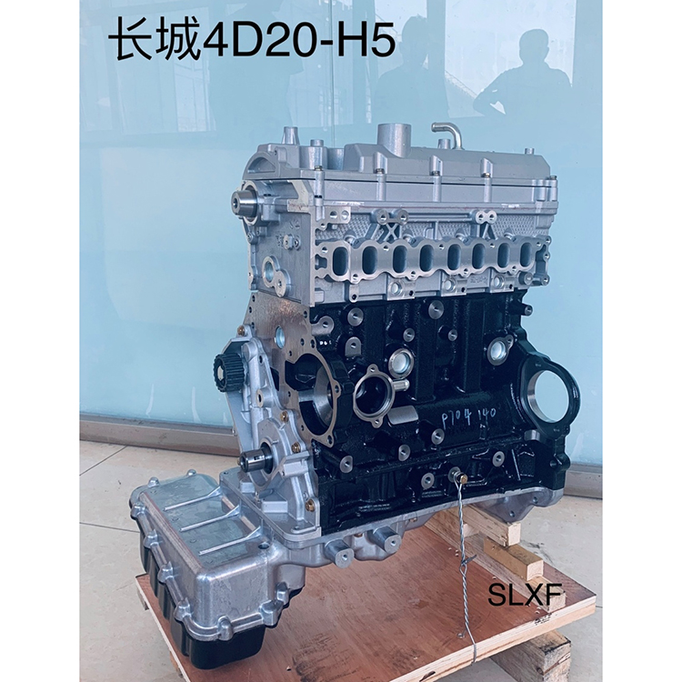 Great Wall Haval Hover H5 H6 Engine Long Block with 2.0L Engine and All-wheel Drive