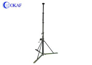 Quality Telescopic Mast Pole 5m Crank Up Communication Tower Tripod Mast wholesale