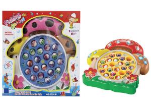 Quality Electric Fishing Game 3 Years Children's Play Toys 42 Pcs Music Light wholesale