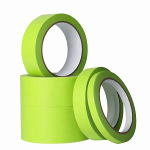 Quality Smooth Surface Green Adhesive Masking Tape wholesale