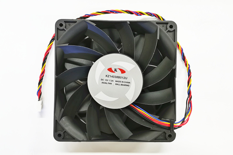 M20s M21s 6 Pin Asic Miner Cooler Box Fan Mining Rig 7500RPM