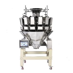 Quality High Speed Cherry Tomato Frozen Food 14 Head Weigher Combination Scale With 2.5L Hopper wholesale