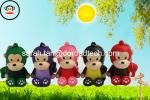 Original A Grade Chipset Customized Cute Monkey PVC Cartoon USB Flash Drives