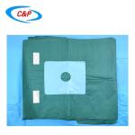 Orthopedic Hand Disposable Surgical Drape Green For Hospital